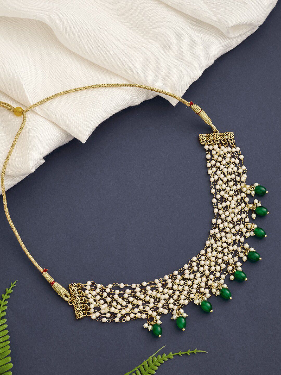 ATIBELLE Gold-Plated Minimal Necklace