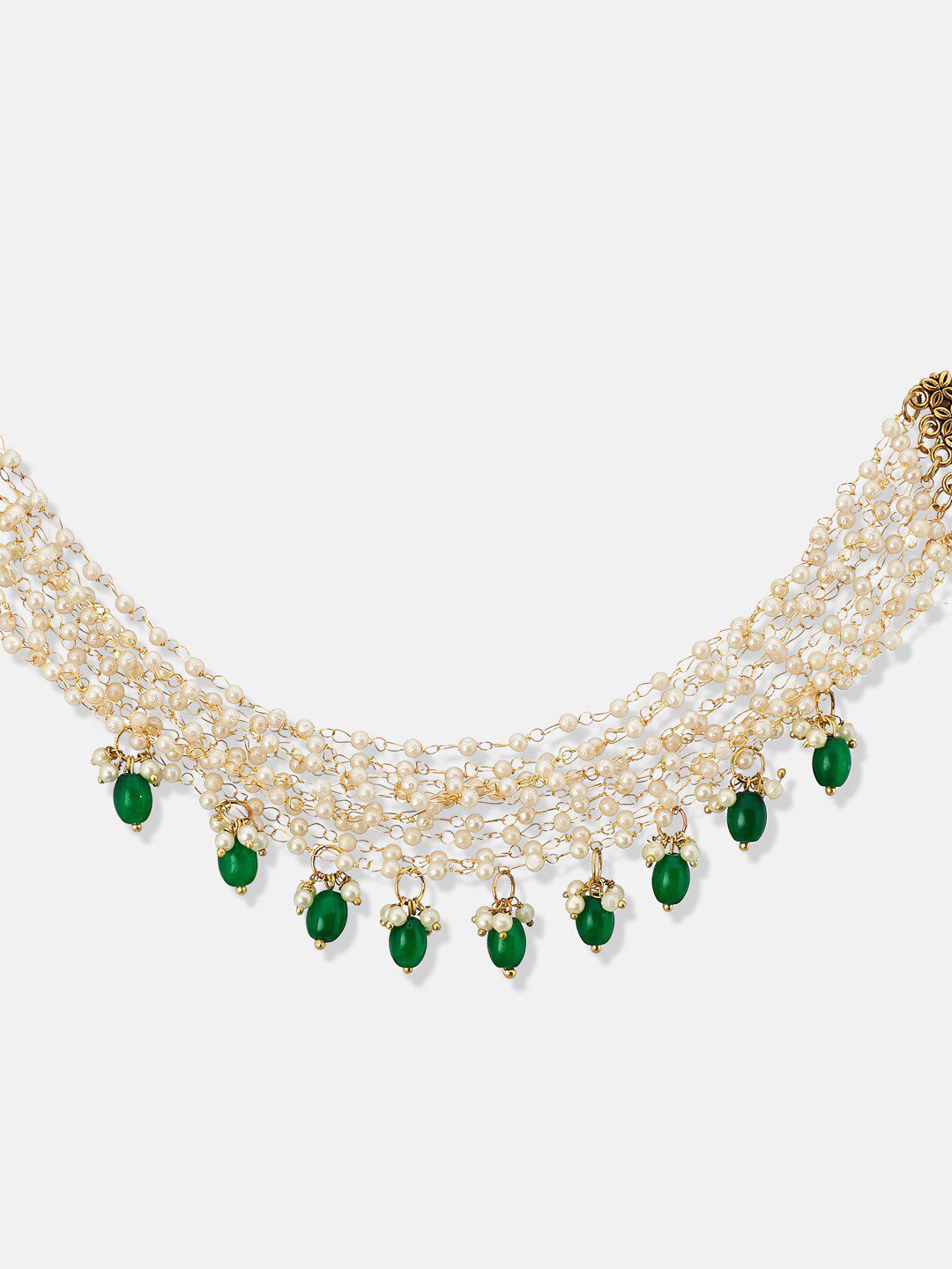 ATIBELLE Gold-Plated Minimal Necklace