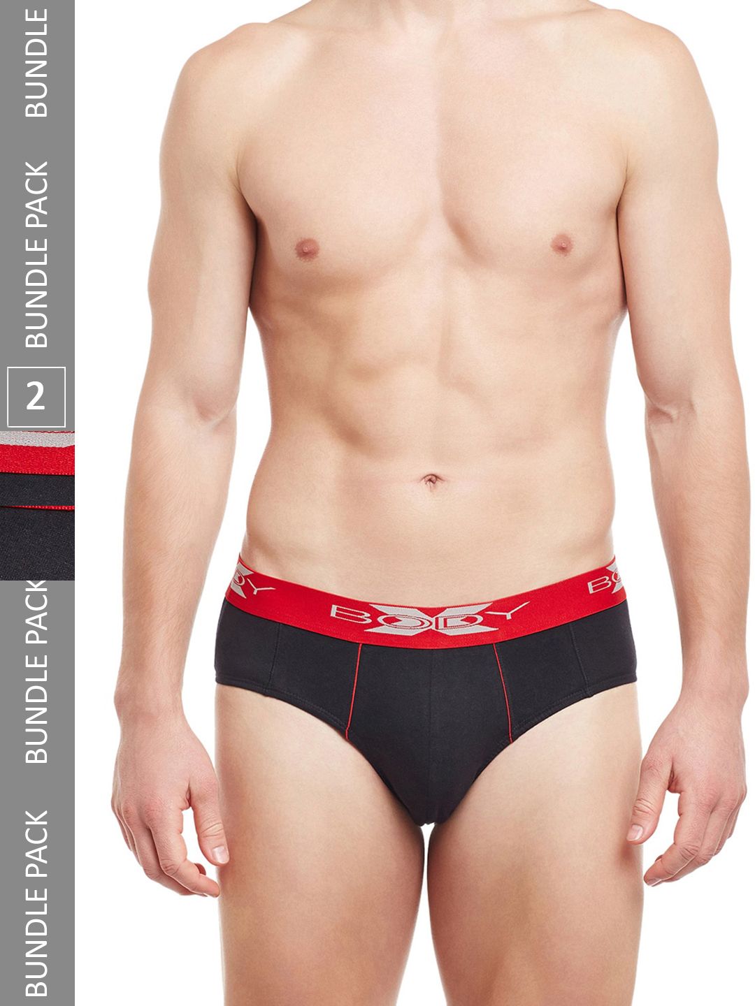 Body X Solid Briefs-bx14b, Bx14b-navy