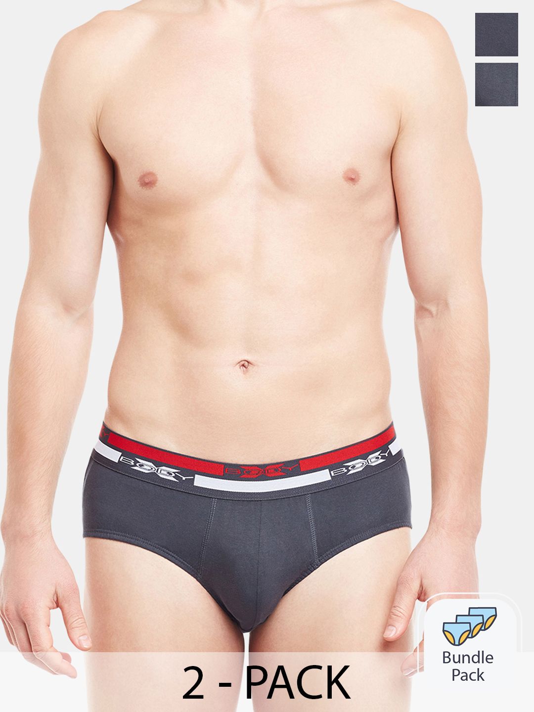 Body X Printed Briefs-BX01B-5