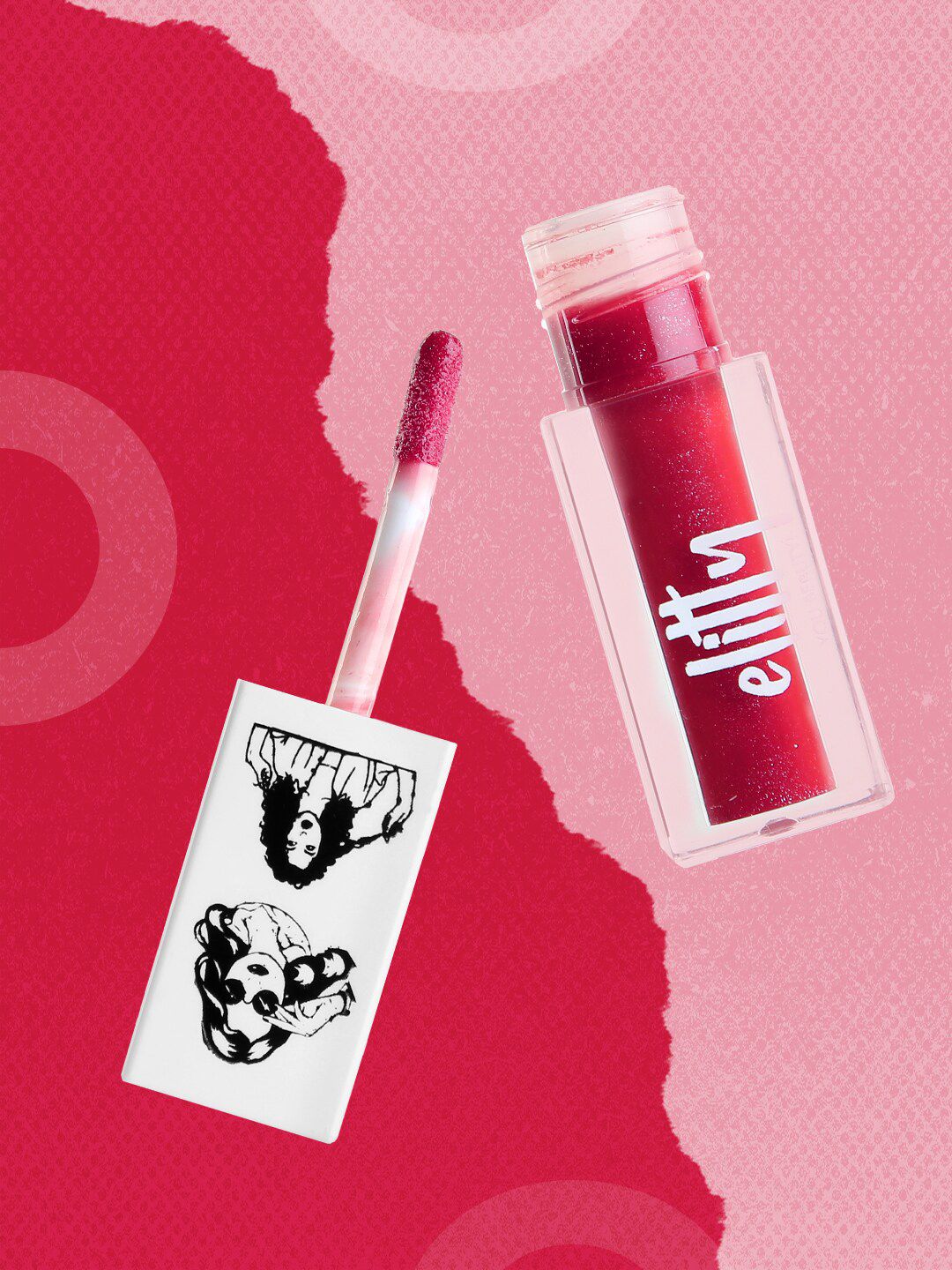 Elitty Jelly Lips High Shine & Glossy Finish Lip Gloss 4ml - Pretty Savage-picture-39