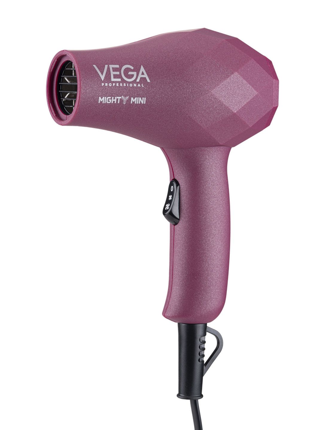VEGA PROFESSIONAL VPVHD-06 Mighty Mini Hair Dryer with Tourmaline Technology - Burgundy-image-44