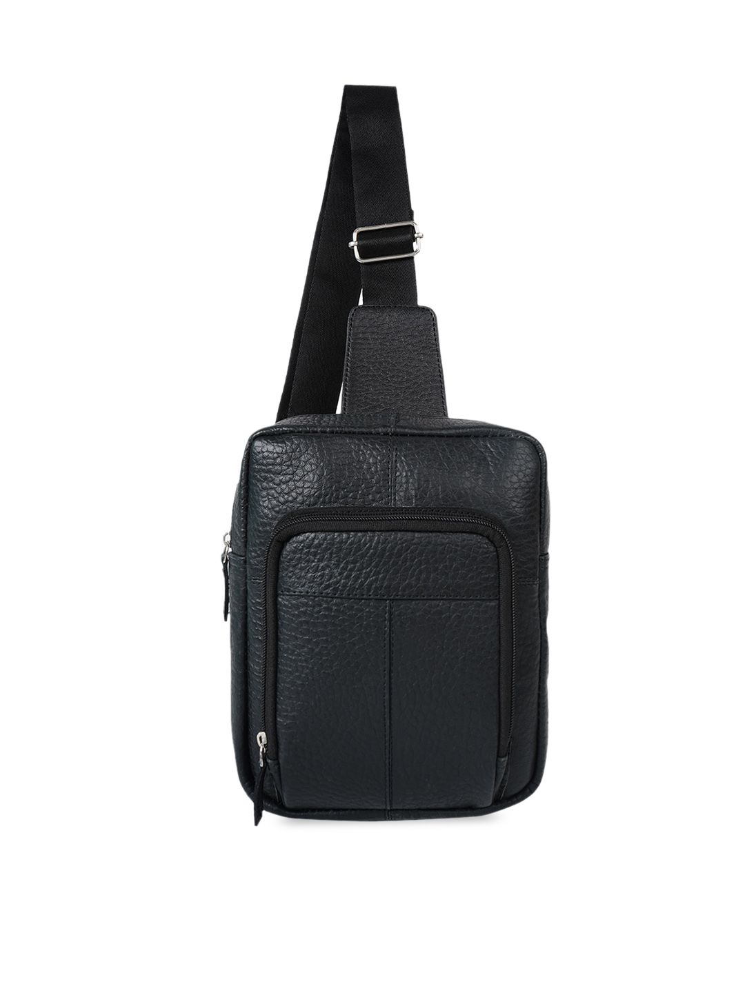 CIMONI Unisex Solid Leather Crossbody Bag-picture-10