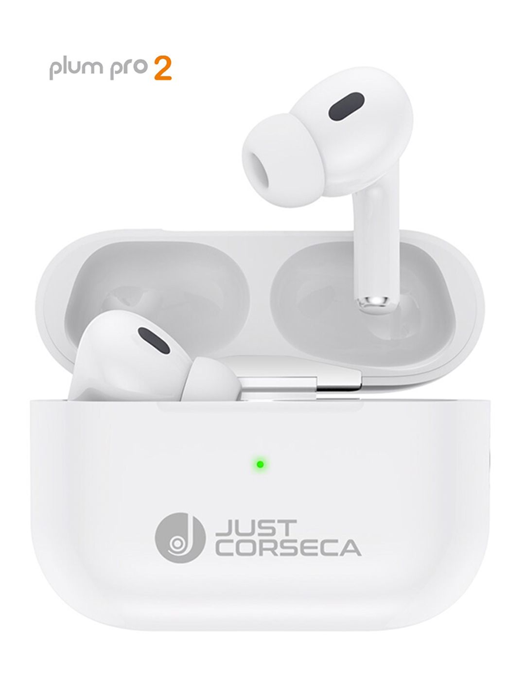 JUST CORSECA Plum Pro 2 Wireless TWS Earbuds with ANC & ENC