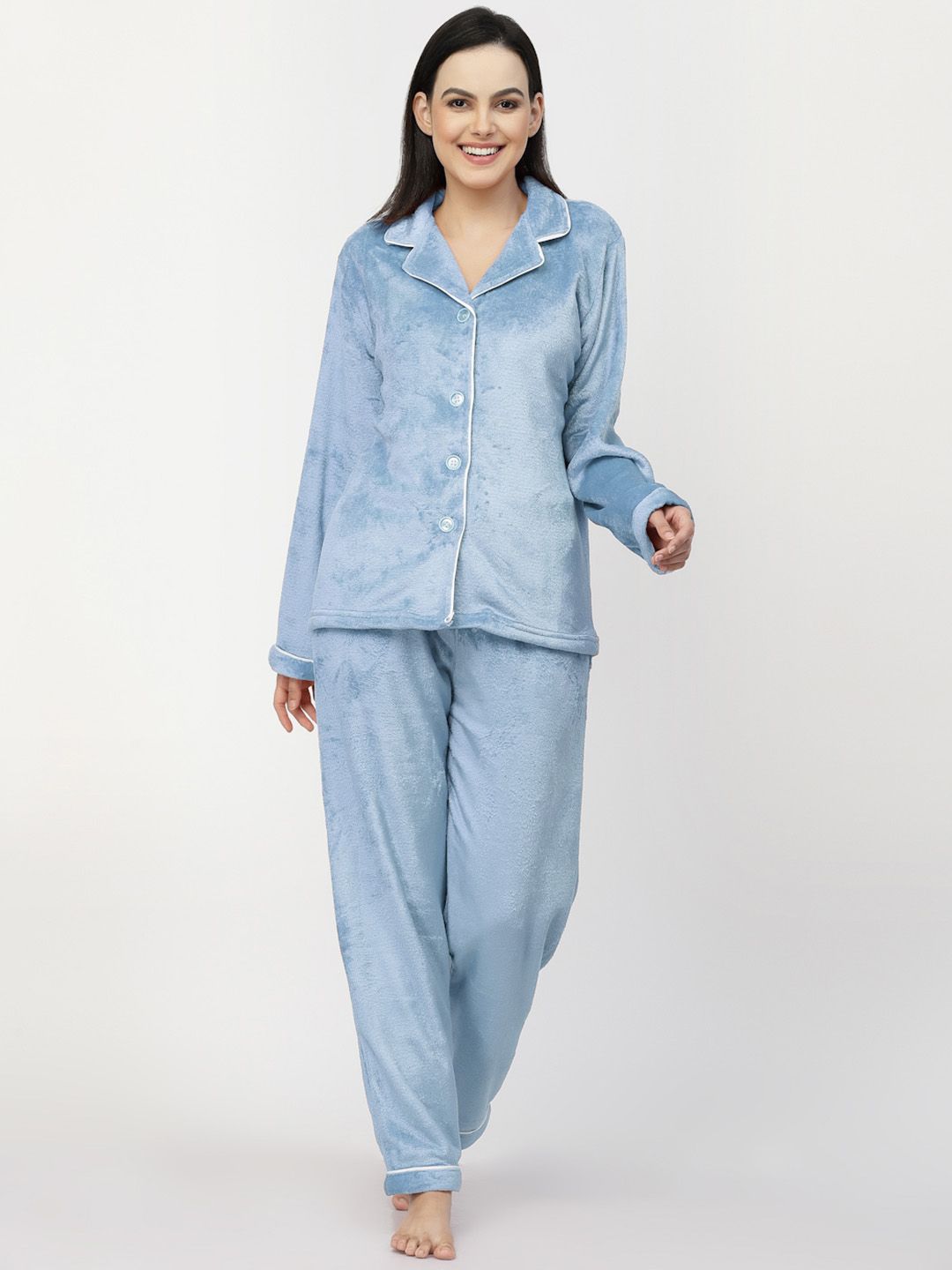 KLOTTHE Woolen Shirt With Trousers-picture-58