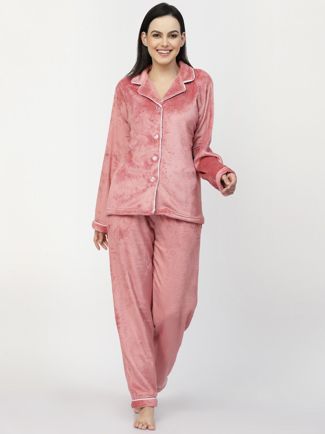 KLOTTHE Woolen Shirt With Trousers-image-46