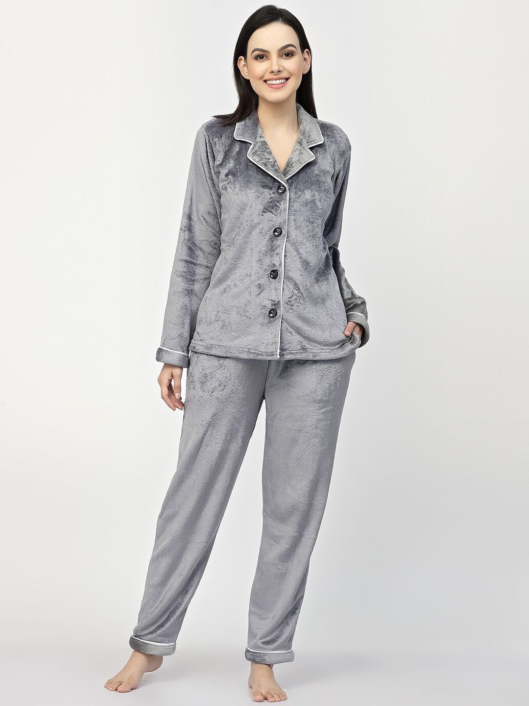 KLOTTHE Woolen Shirt With Trousers-picture-57