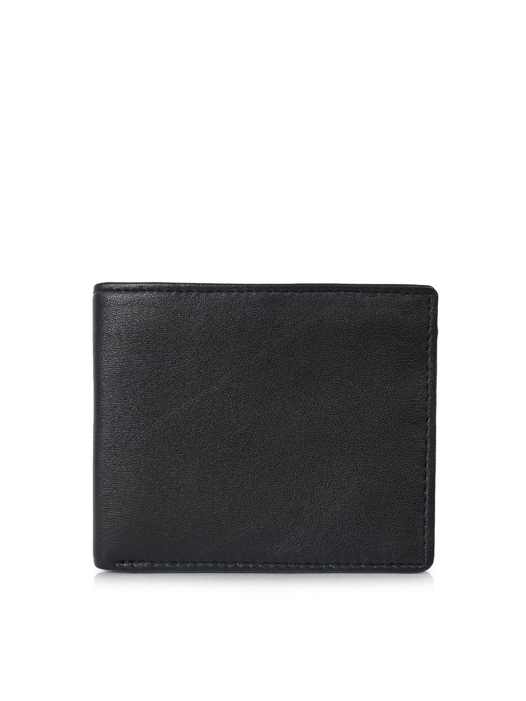 CIMONI Men Black Leather Two Fold Slim Wallet-picture-40