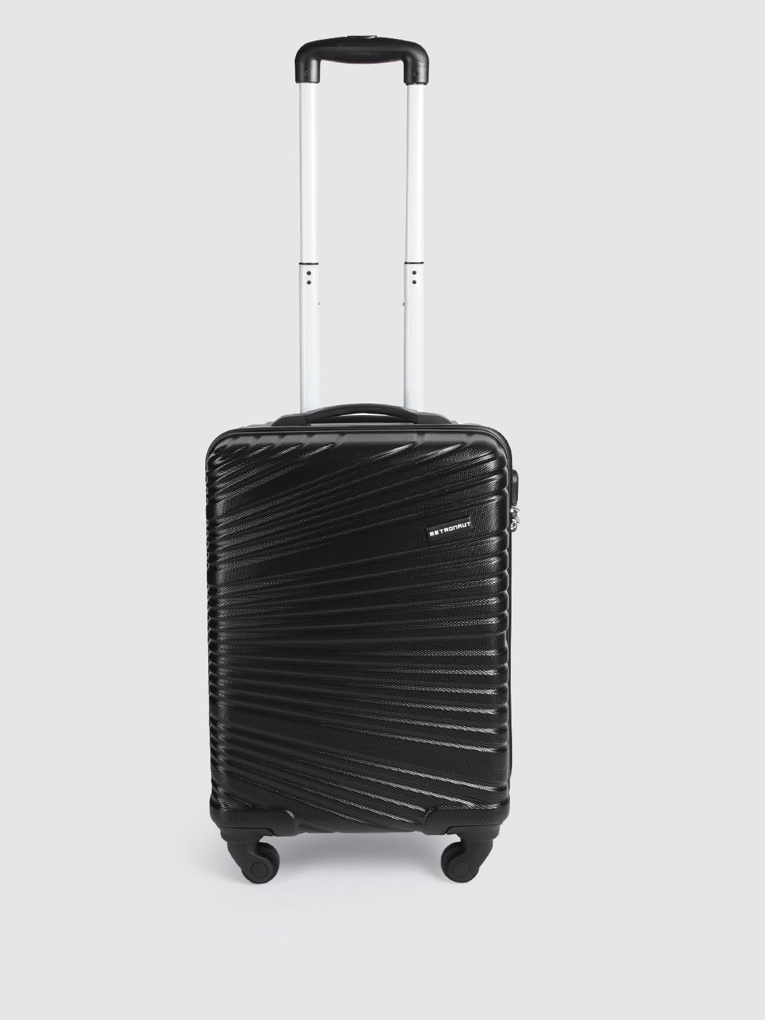 Metronaut Hard-Sided Textured 4 Wheels 360-Degree Rotation Cabin Trolley Bag 46 cm-picture-27