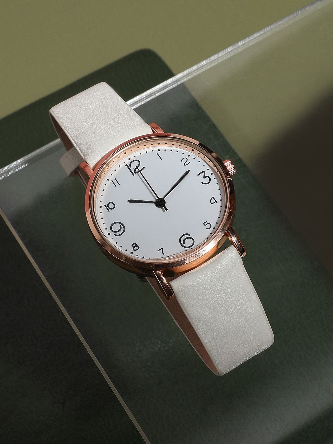HAUTE SAUCE by Campus Sutra Women Dial & Leather Straps Analogue Watch AW23_HSWC1129-image-5
