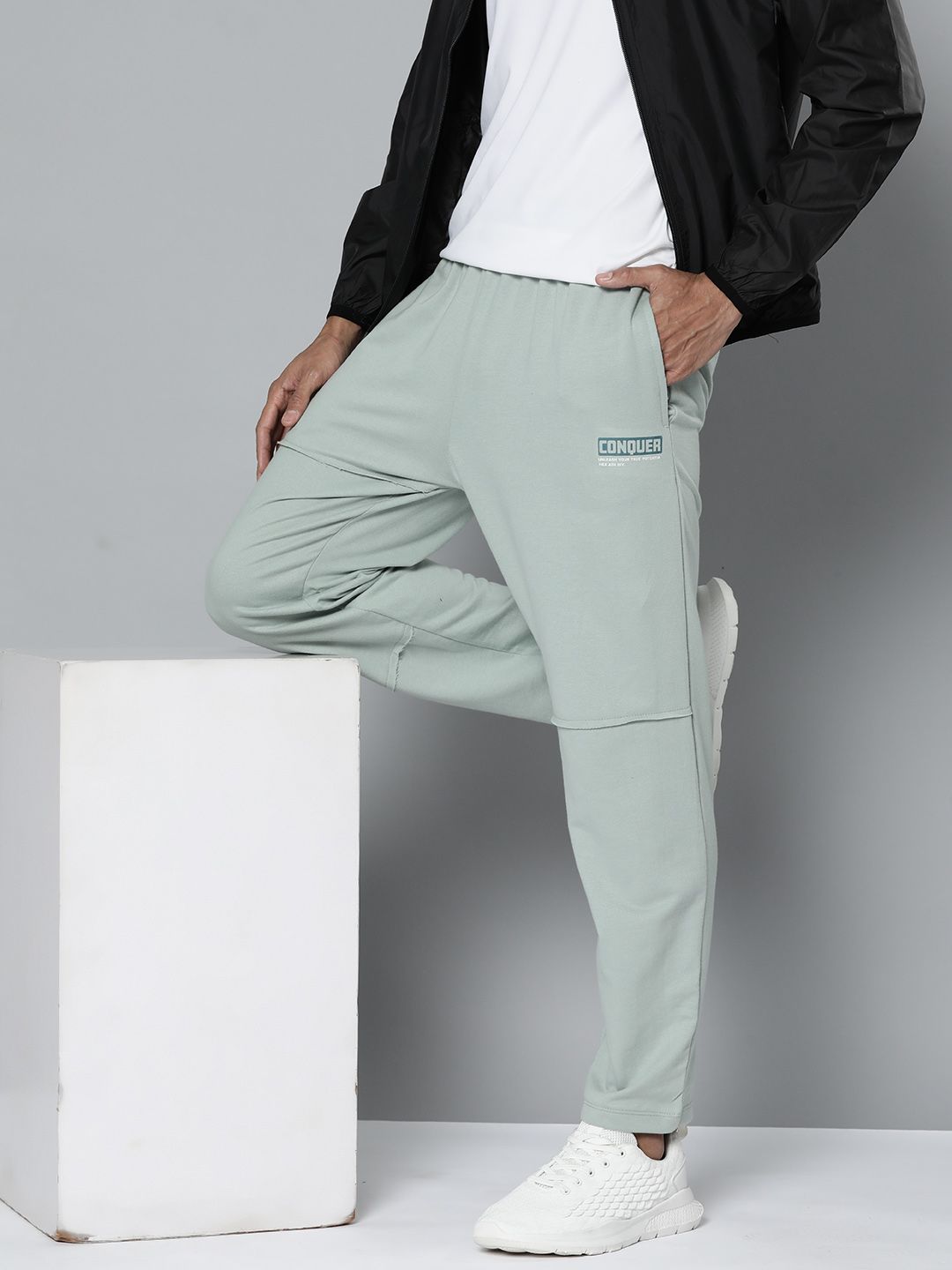 HRX by Hrithik Roshan Men Solid Track Pants