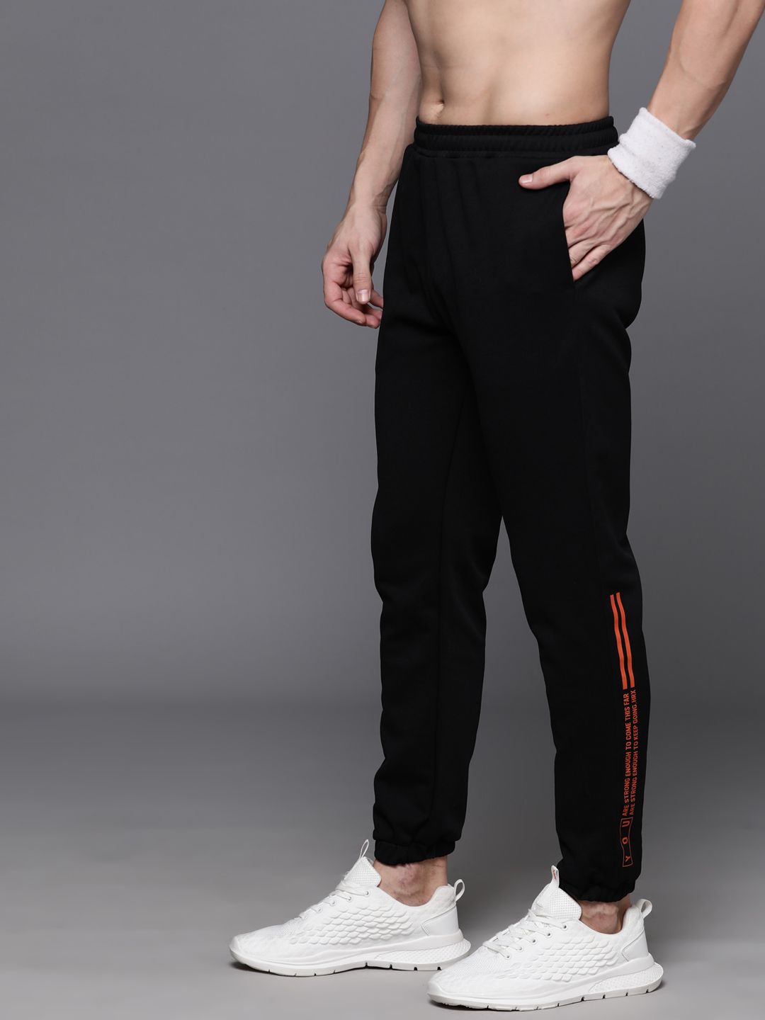 HRX by Hrithik Roshan Men Rapid-Dry Training Joggers - Price History