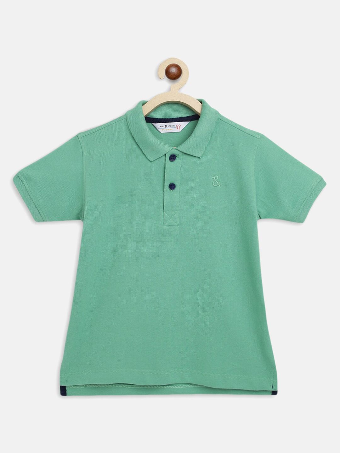 TALES & STORIES Boys Polo Collar Cotton Casual T-shirt-picture-15