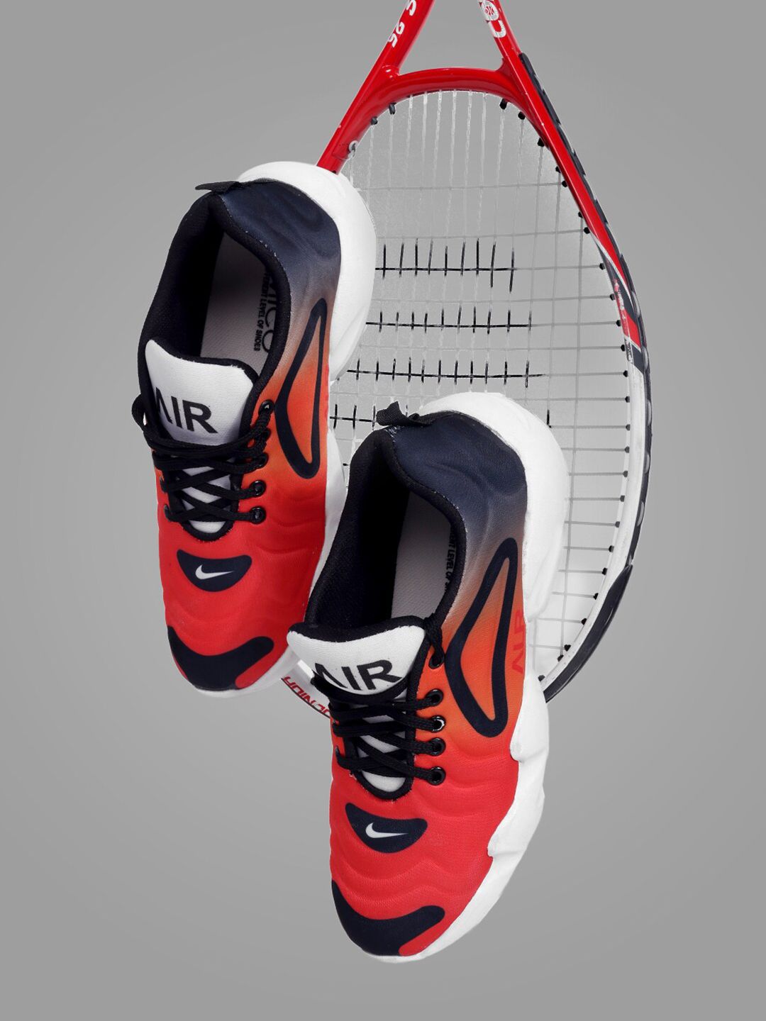 AMICO Men Lace-Up Running Shoes-picture-34