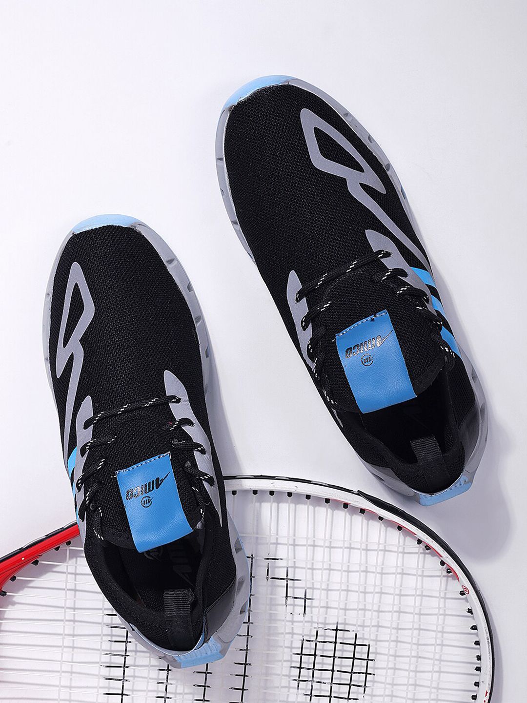 AMICO Men Lightweight Mesh Running Shoes-picture-29