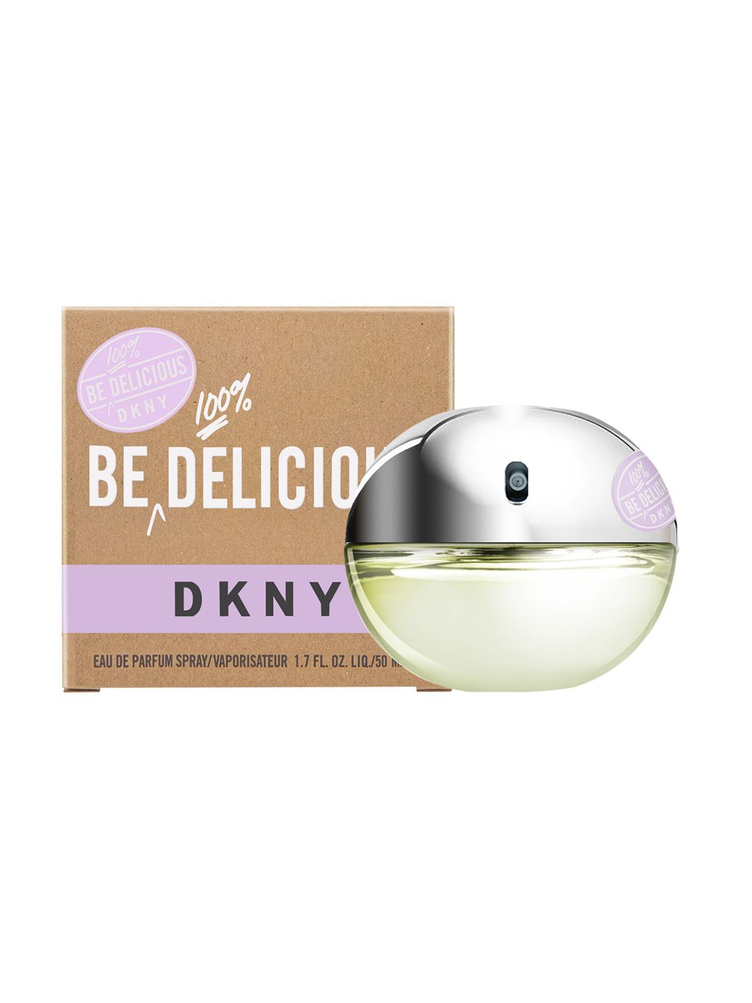 DKNY Women 100% Be Delicious Eau De Parfum - 50 ml-image-47