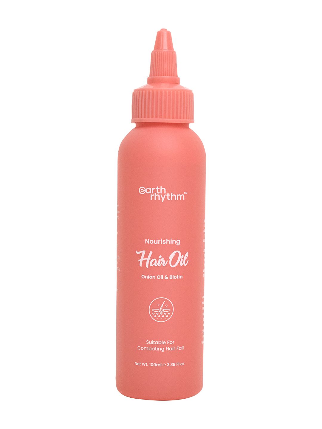 Earth Rhythm Onion Biotin Hair Oil with Pumpkin Seed - 100 ml-image-0