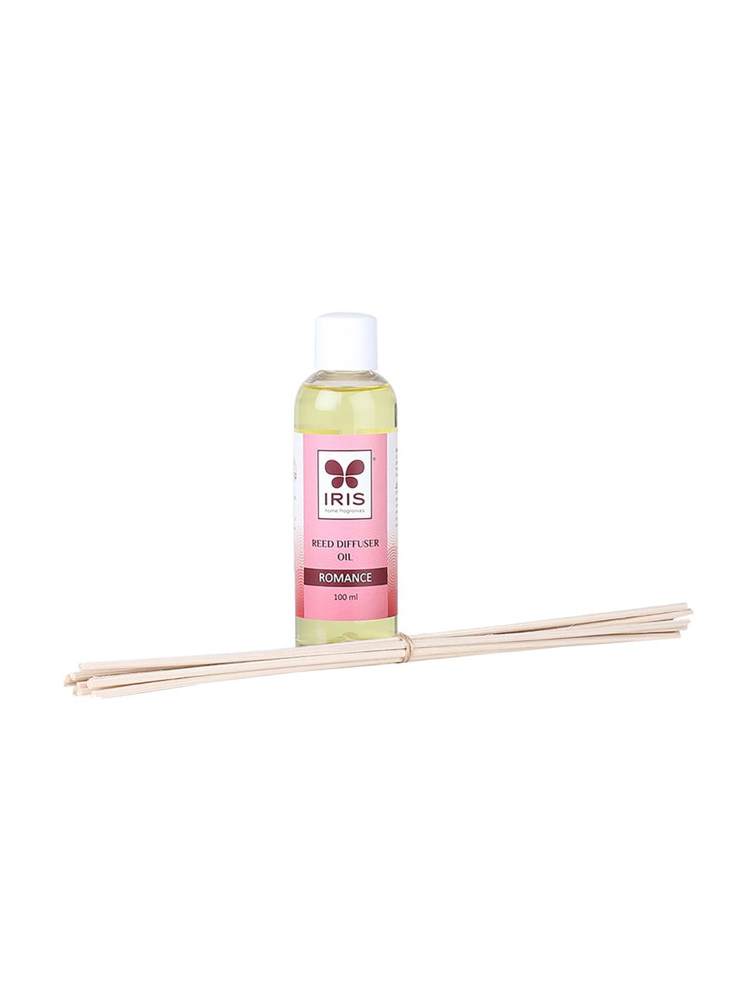Iris Romance Reed Aroma Oil Diffuser Refill Pack - 100ml-picture-15