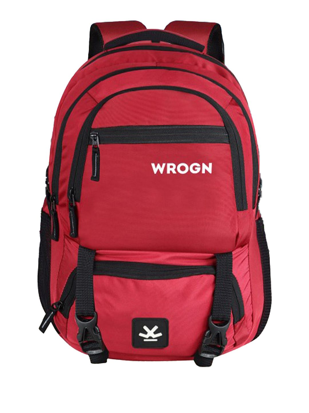 WROGN Unisex Backpack with USB Charging Port-image-35