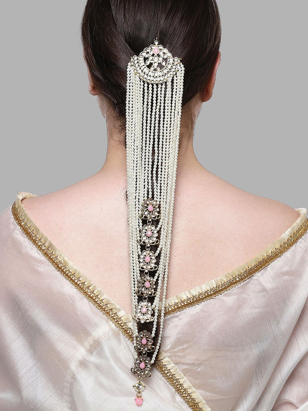 KARATCART Embellished Hair Accessory