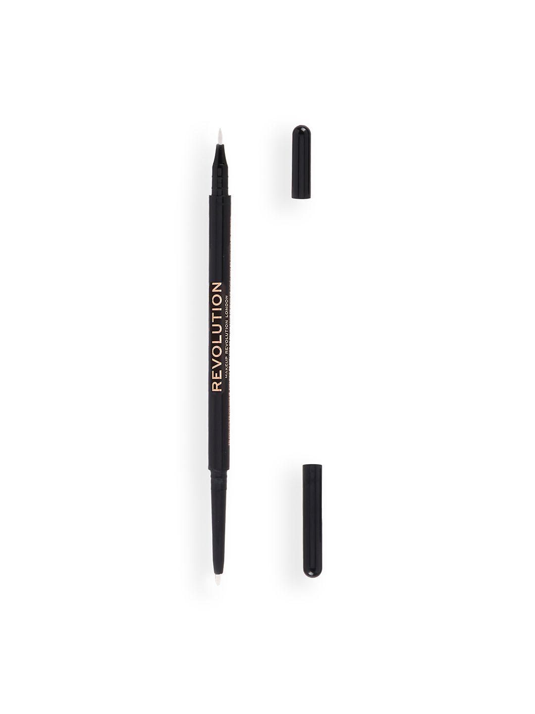 Makeup Revolution London Dual-Ended Highly Pigmented Felt & Kohl Eyeliner - White-picture-22
