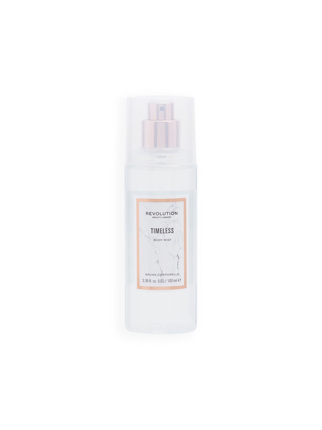 Makeup Revolution London Women Timeless Body Mist Spray - 100ml-image-46