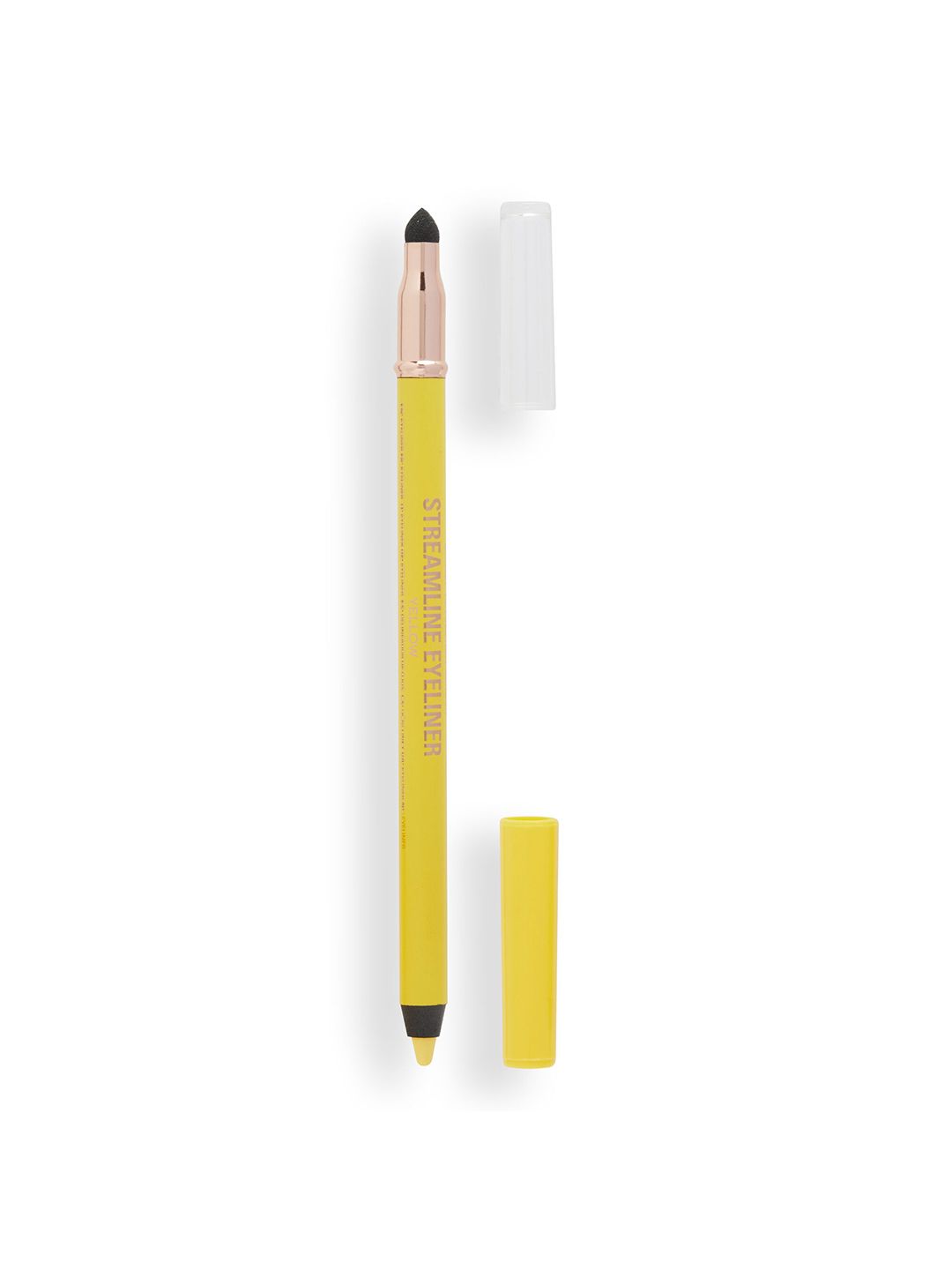 Makeup Revolution London Streamline Waterline Smudge-Proof Eyeliner Pencil - Yellow-image-47