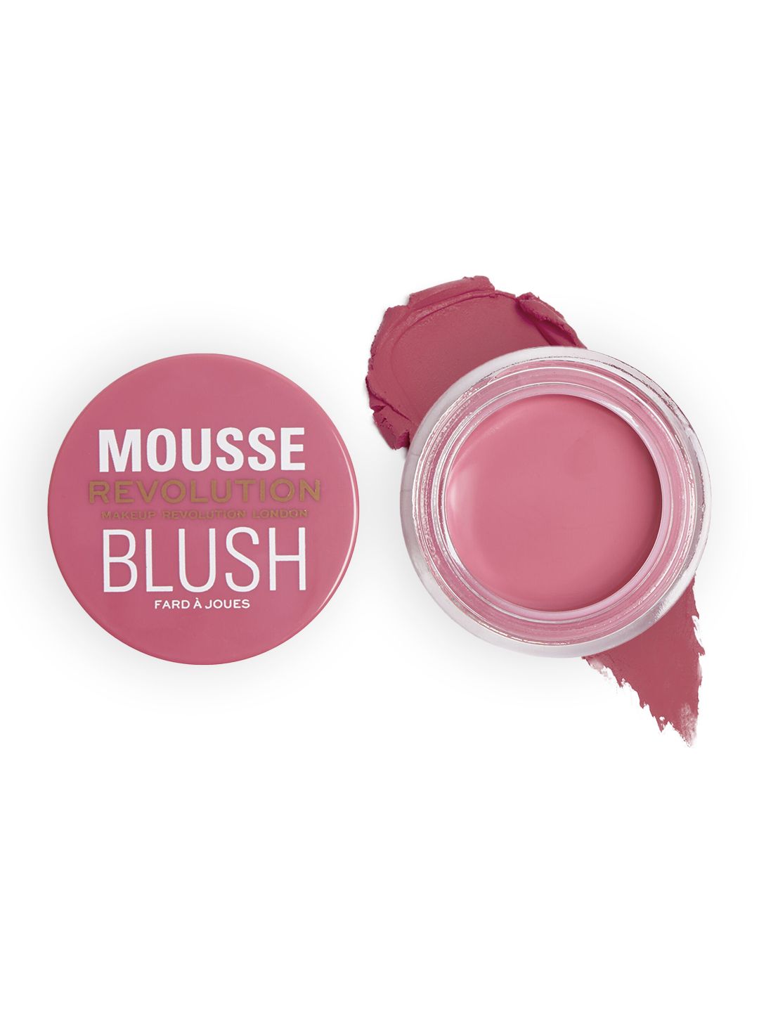 Makeup Revolution London Creamy Mousse Blusher - Blossom-picture-34