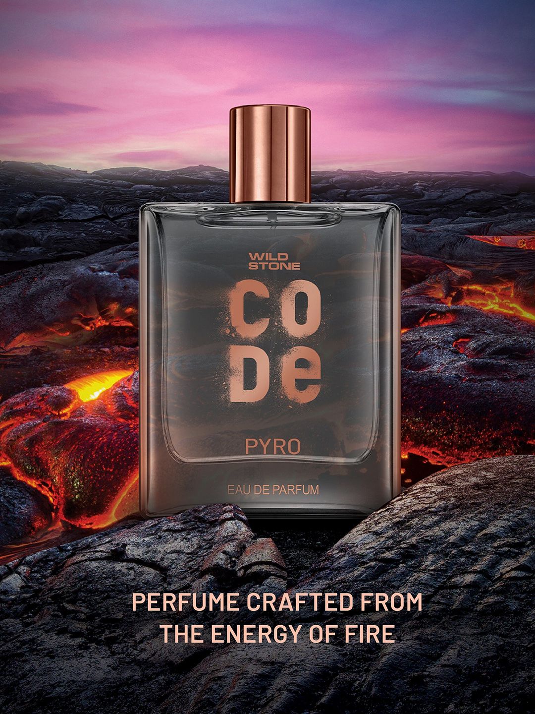 Wild stone code Men Code Pyro Long Lasting Eau De Parfum 100 ml-picture-16