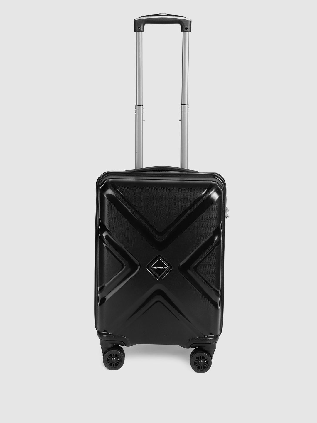 Provogue Hard-Sided 8 Wheels 360-Degree Rotation Cabin Trolley Bag- 46 cm-image-31