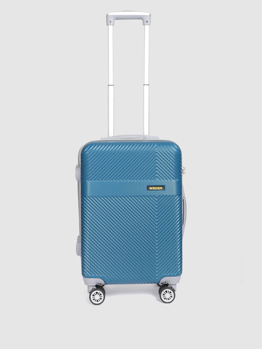 WROGN Textured Hard Cabin Trolley Bag- 46 cm-image-12