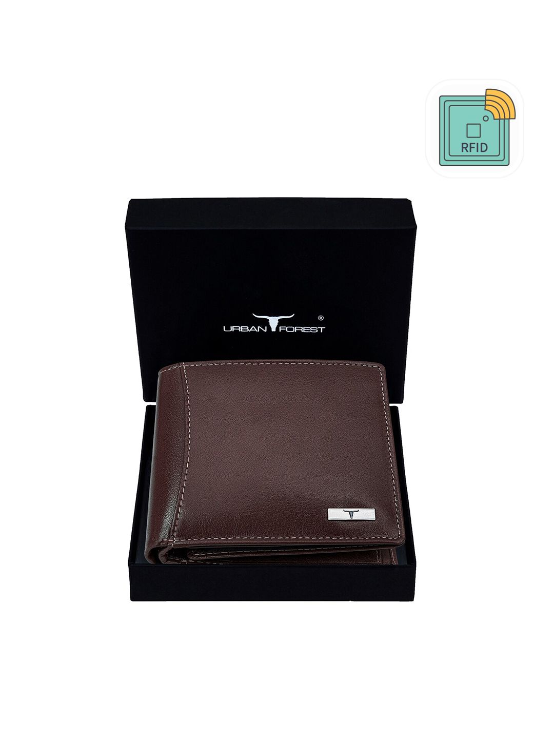 URBAN FOREST Leather Two Fold Wallet-picture-56