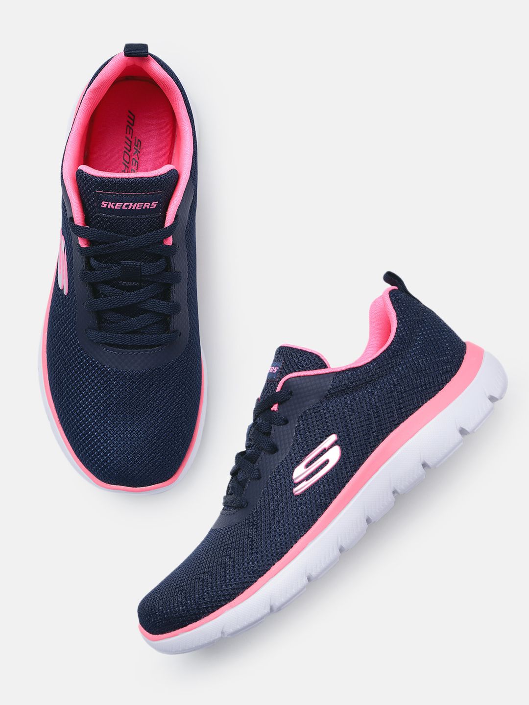 Skechers Women Summits Memory Foam Sneakers