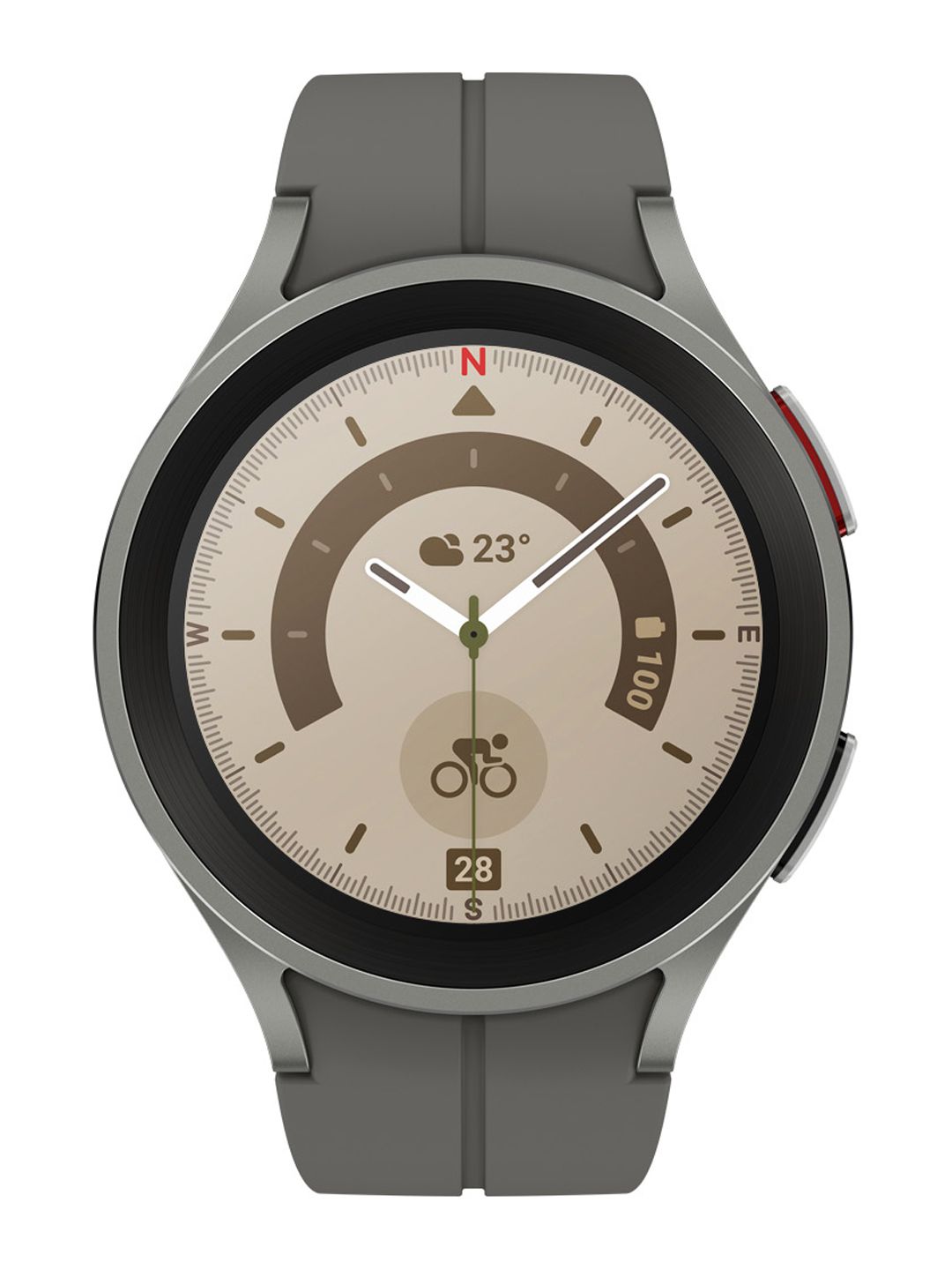 Samsung Galaxy Watch5 Pro LTE (45 mm, Compatible with Android only)