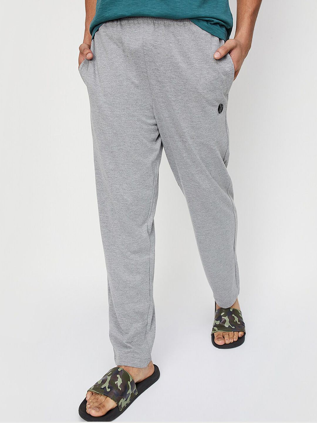 max Men Knitted Lounge Pants