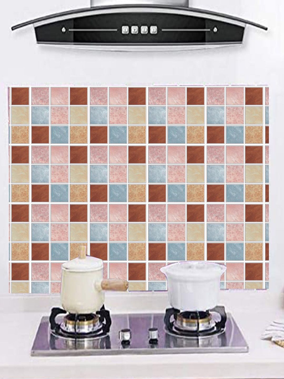 Jaamso Royals Brown Sheet 3D Wall PE Foam Self Adhesive Wallpaper-picture-37