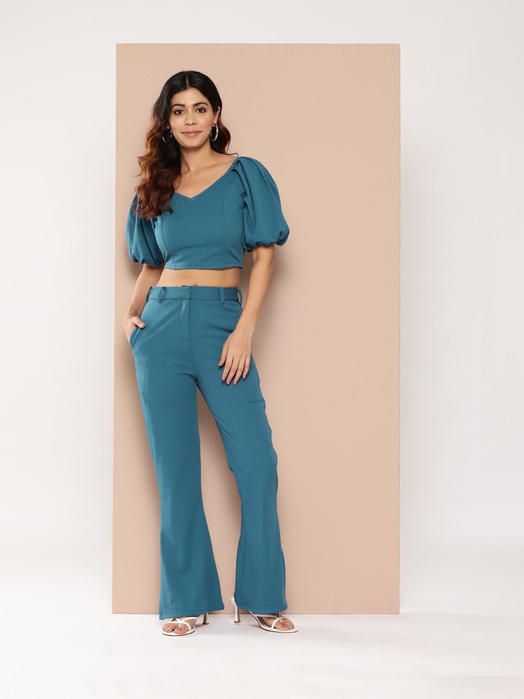 HERE&NOW Solid Knitted Co-Ords-picture-12