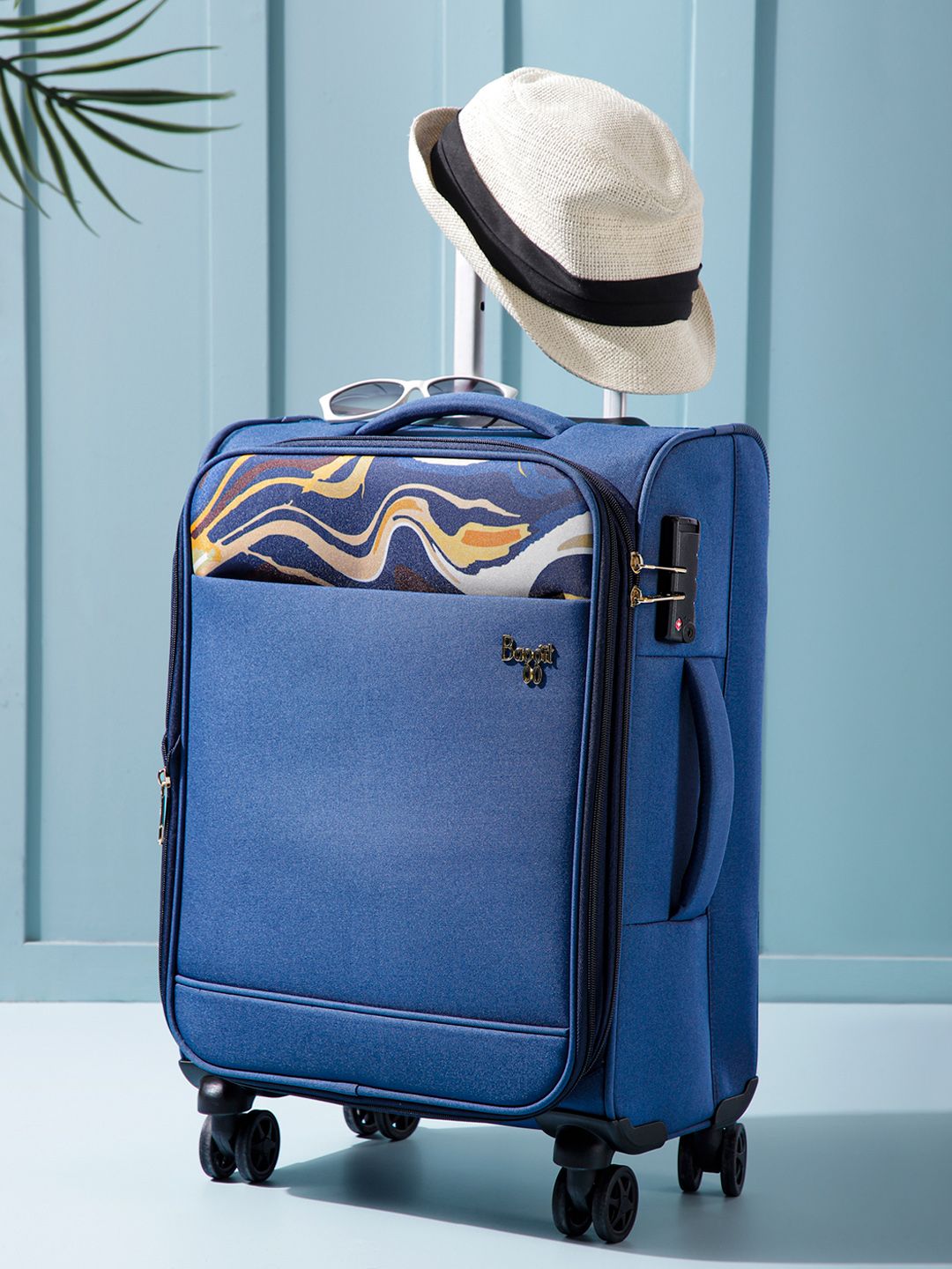 Baggit Lava 56 cm Cabin Trolley Suitcase-picture-13
