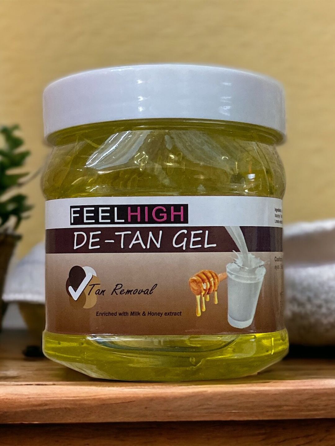 FEELHIGH De-Tan Gel with Milk & Honey Extract - 500 ml-image-31