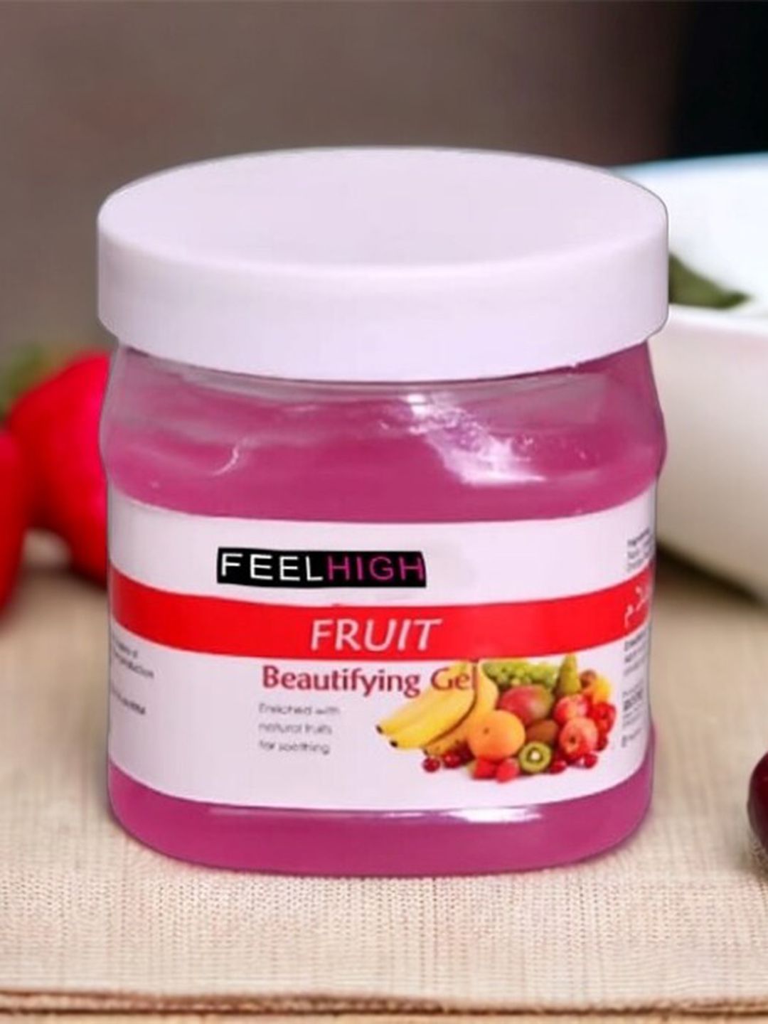 FEELHIGH Fruit Beautifying Skin Purifying Face & Body Gel - 500 ml-image-26