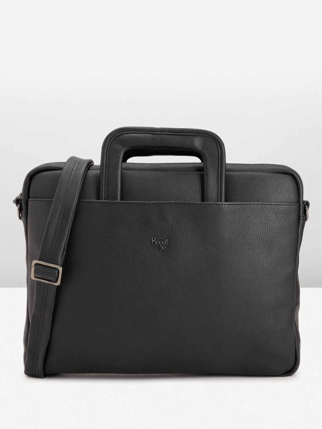 Buy Baggit Baggit Men Solid Laptop Bag at Redfynd