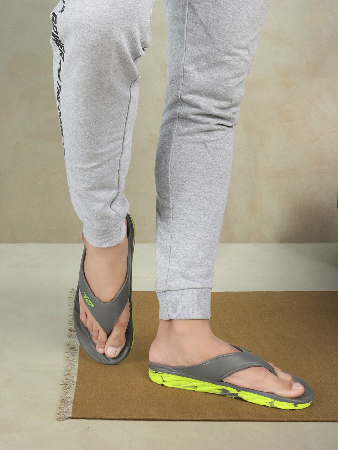 Carlton London Men Printed Rubber Thong Flip-Flops-picture-36