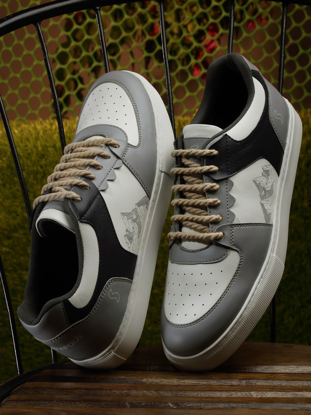 Solethreads Men SIERRA Colourblocked Water - Friendly Upper Memory Foam  Insole Sneakers - Price History