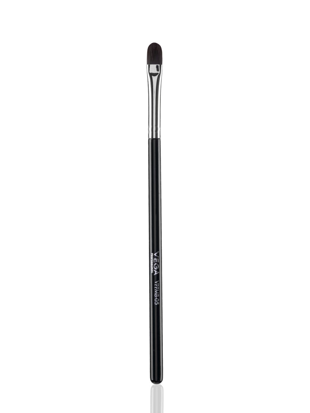 VEGA PROFESSIONAL VPPMB-05 Soft Bristles Cream Eyeshadow Brush - Black-picture-49