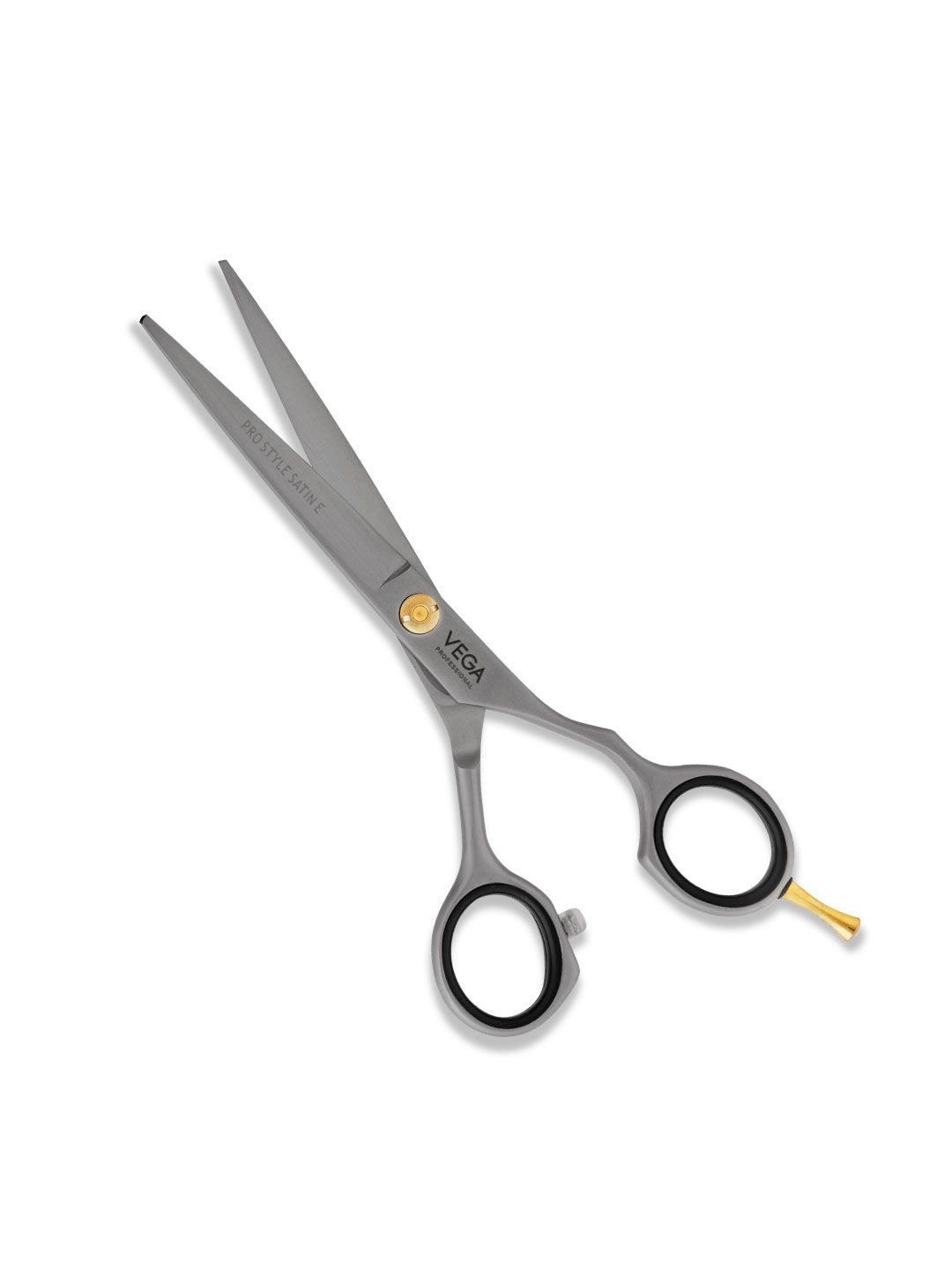 VEGA PROFESSIONAL VPMSC-13 Pro Style Satin E 5" Hairdressing Precision Scissor-Silver Line-image-32