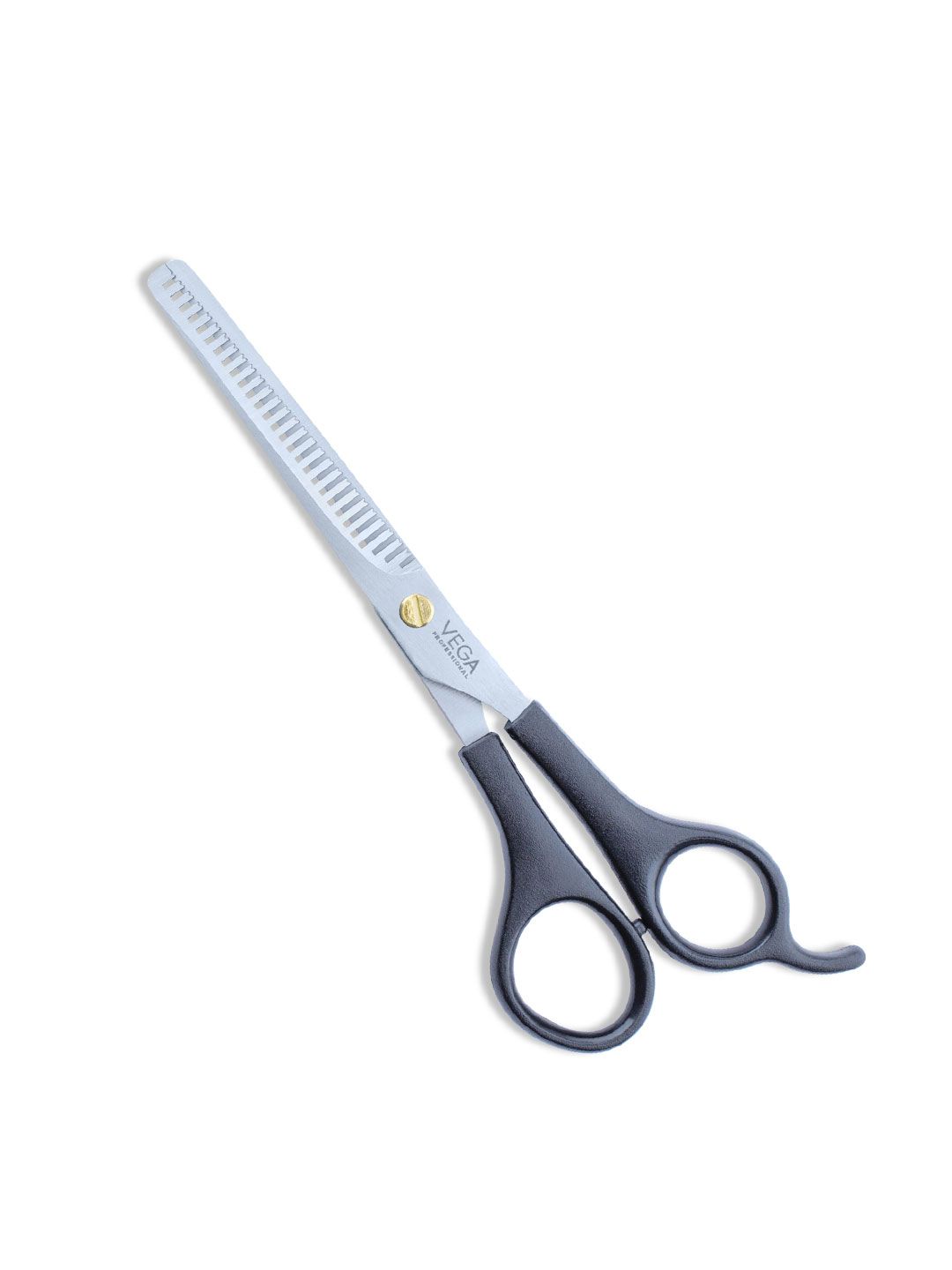 VEGA PROFESSIONAL VPVSC-33 Pro Barber Cut Thinning Hairdressing Scissor - Silver & Black-picture-13