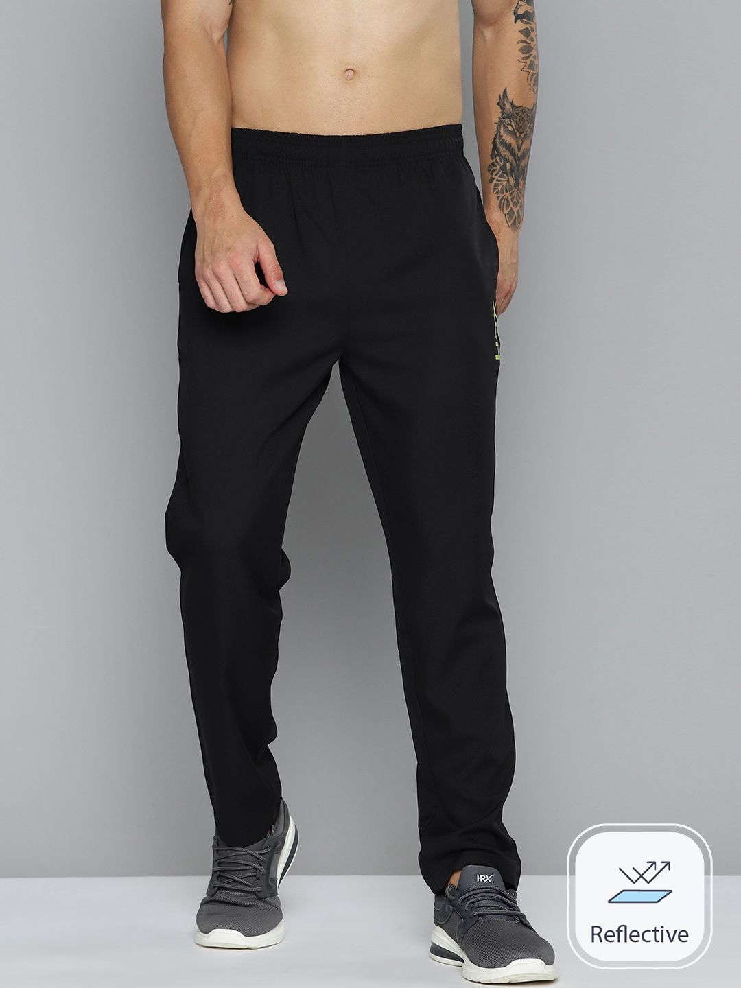 HRX by Hrithik Roshan Men RapidDry Running Track Pants Price History