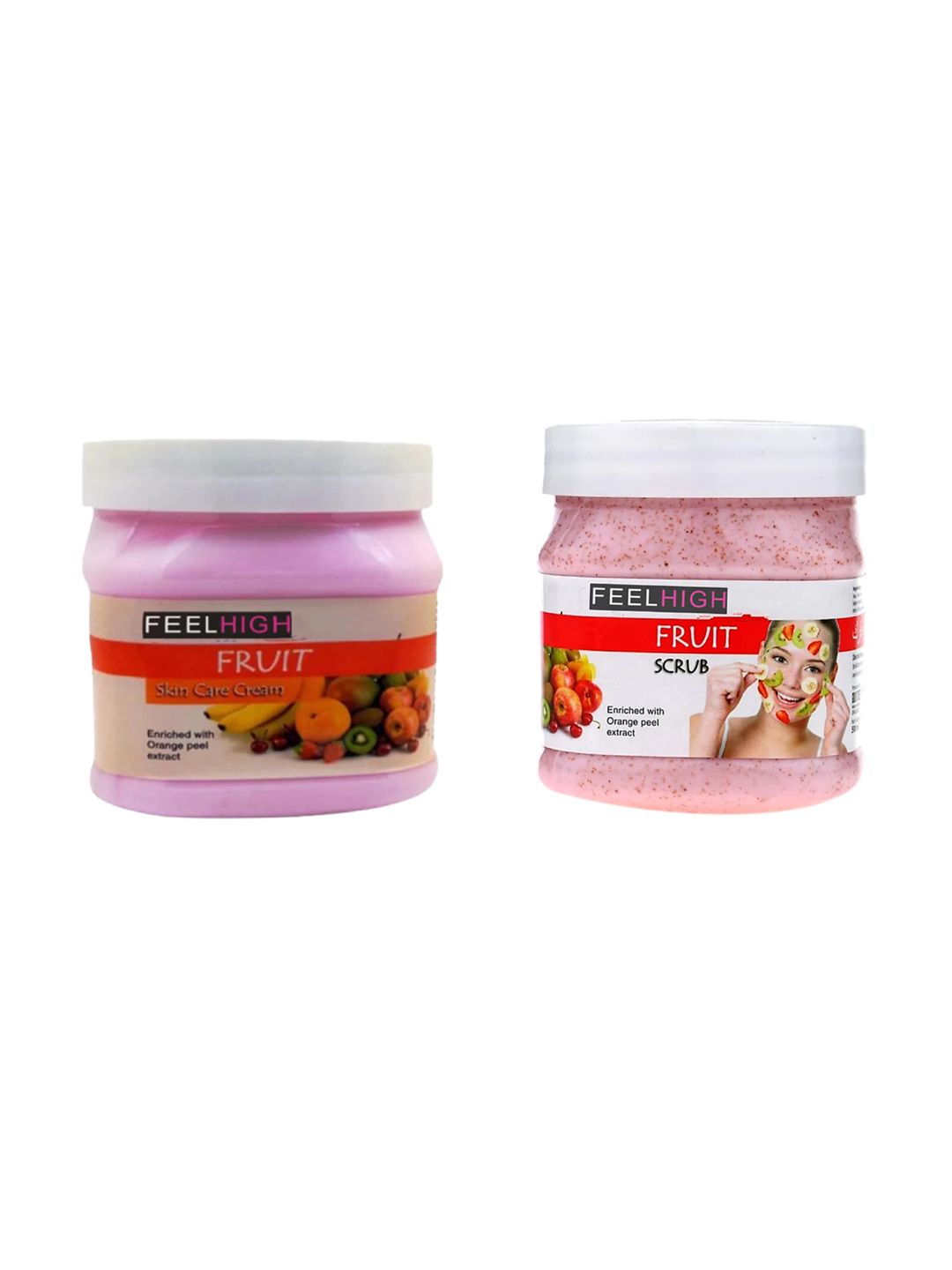 FEELHIGH Face & Body Fruit Cream & Fruit Scrub-image-39