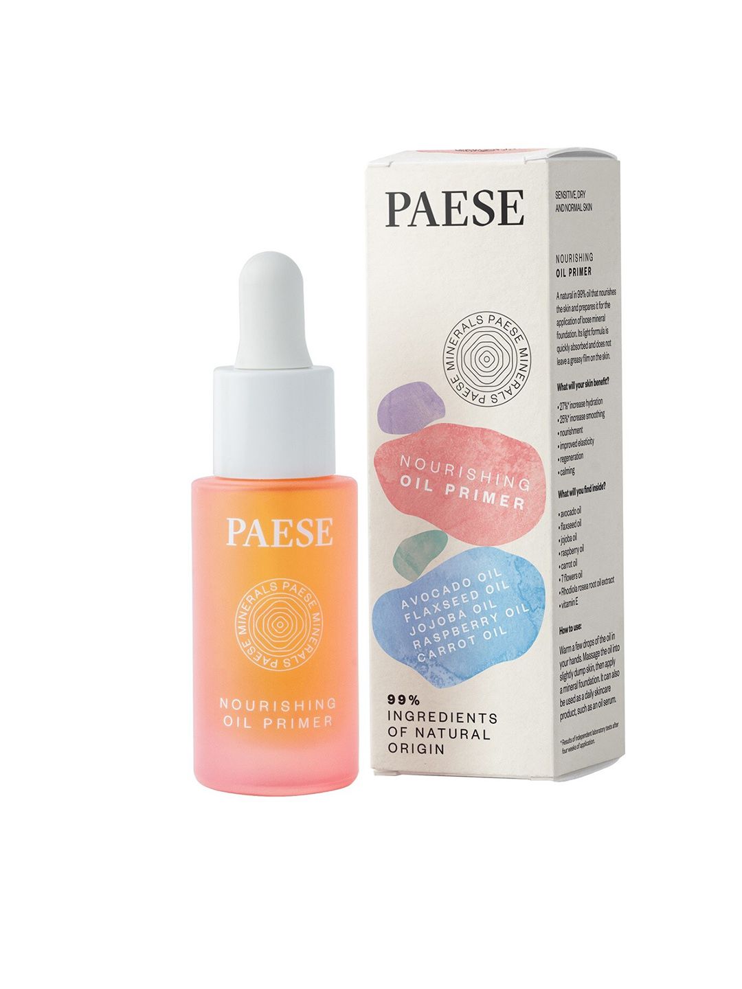 Paese Cosmetics Nourishing Oil Primer with Avocado & Flaxseed Oil - 15 ml-picture-15