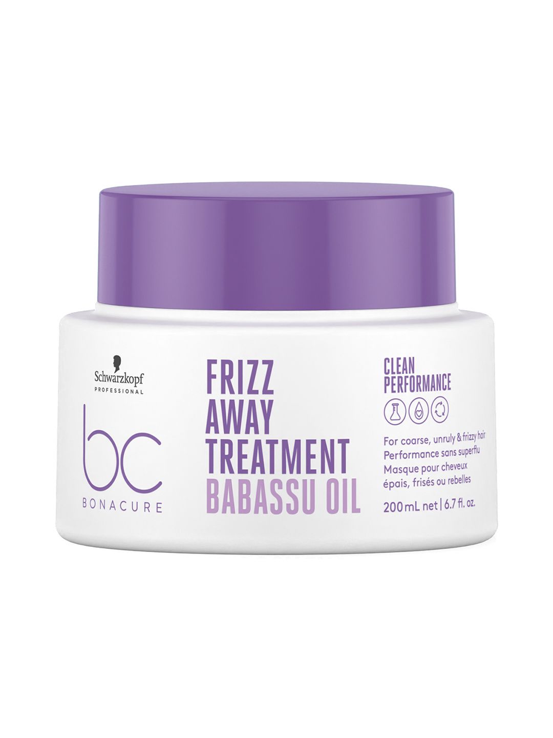 Schwarzkopf PROFESSIONAL Bonacure Frizz Away Treatment Hair Mask with Babassu Oil - 200ml-picture-31